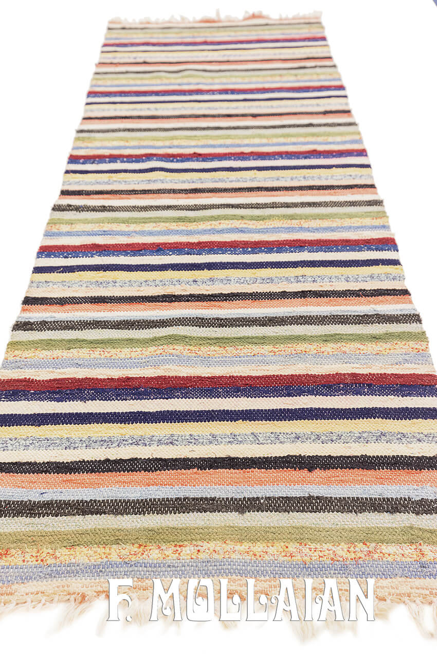 Scandinavian Rug Multicolor n°:268143